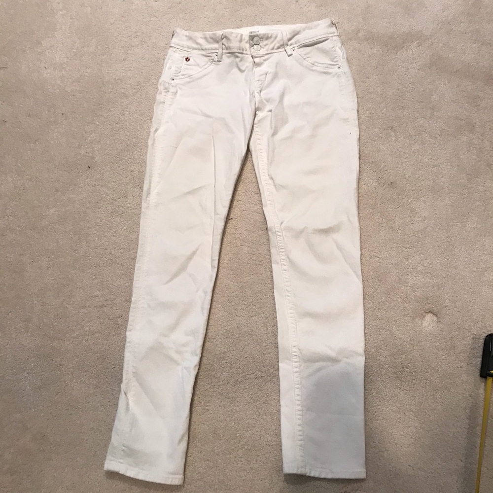 White Hudson Denim size 29